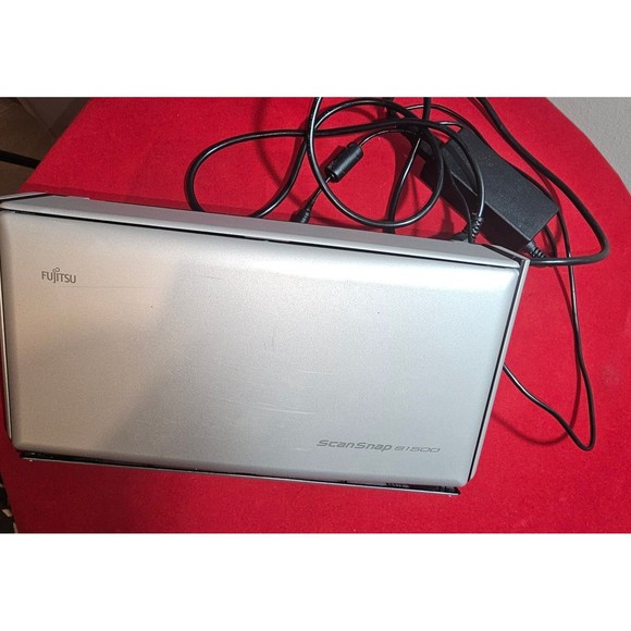 Fujitsu Other - Fujitsu PA03586-B005 ScanSnap S1500 Sheetfed Scanner